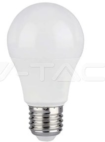 V-TAC έξυπνη λάμπα LED E27 Α60 8.5W RGB+4000Κ με ασύρματο χειριστήριο dimmable 2928