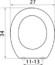 Elvit Elvit 0122 - Κάλυμμα Παιδικής Λεκάνης