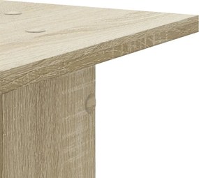 vidaXL Βάσεις Ηχείων 2 Τεμ. Sonoma Δρυς 30x30x80εκ. Επεξεργασμένο Ξύλο