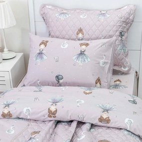Σετ Παιδικά Σεντόνια + Κουβερλί Odette Lilac 027506085215