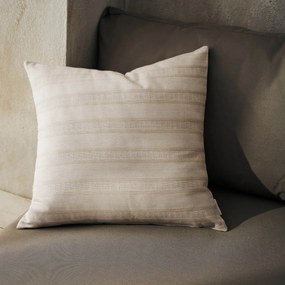 Διακοσμητική Μαξιλαροθήκη (50x50) Gofis Home Laurel Hemp Beige 731/04