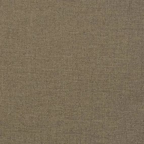 Μαξιλάρι Πάγκου Κήπου Taupe Μελανζέ 100x50x7 εκ. Ύφασμα - Μπεζ-Γκρι