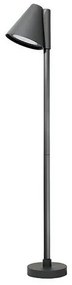 Επιδαπέδιο Φωτιστικό LED 6W IP65 3000K Σκούρο Γκρι E283 Zambelis-E283-Ανθρακί E283