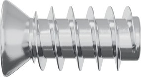 vidaXL Βίδα 12 pcs Ασημί M6 x 12 mm Σίδερο