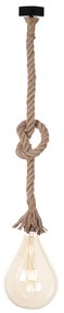 Φωτιστικό Κρεμαστο Aca 50BR Μπεζ/Κρεμ (Beige/Creme)