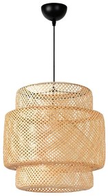 Ceiling light Polto beige D40x100cm 40x40x100 εκ.