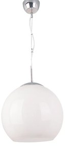 Φωτιστικό Κρεμαστο Aca V9027C LUNA Λευκό (White)