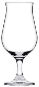 Ποτήρι Μπύρας Γυάλινο Wavy ESPIEL 8,55x18,4εκ.-315ml SP440297G6