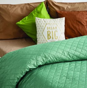 Κουβερλί Microfiber Μονό 160x200εκ. Sadie Olive SB HOME