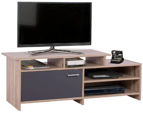 ΕΠΙΠΛΟ TV SCOTT HM8766.02 123x39,5x35,5-45,5Y εκ. SONAMA ΓΚΡΙ