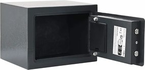 vidaXL Ψηφιακό Ασφαλές Σκούρο γκρι 23 x 17 x 17 εκ. Ατσάλι