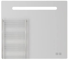 Φωτιζόμενος καθρέπτης Drop Sorrento 85