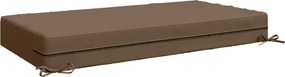 vidaXL Μαξιλάρια Καθίσματος SOEST 100% Πολυεστέρας Taupe