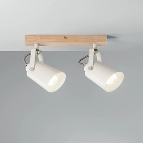 Φωτιστικό Οροφής - Spot I-Eda-AP2 E14 16,7x26,7x6cm White-Natural Luce Ambiente Design