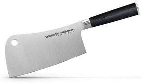 Μπαλτάς Mo-V SM-0040 18cm Black Samura Stainless Steel
