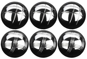 Get & Go Σετ Jeu De Boules VI με 6 Μπάλες Ασημί 52JV-CHR-Uni