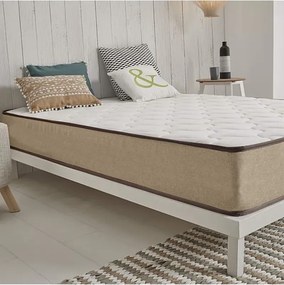 Stewehome Ορθοπεδικό στρώμα βαμβακερό για ύπνο 75x200x17 cm