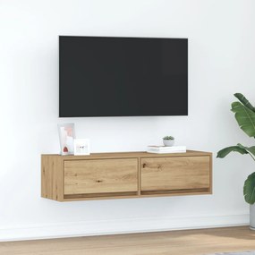 vidaXL Έπιπλο τηλεόρασης Artisan Oak 100x31x25,5 εκ Επεξεργασμένο ξύλο