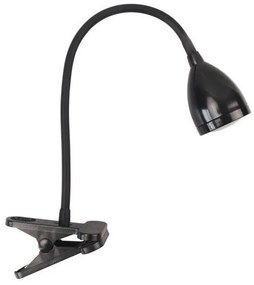 Επιτραπέζιο Φωτιστικό LED 5W Μανταλάκι Spotlight-7064-Μαύρο 7064