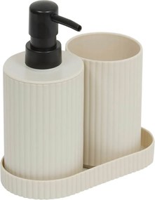 Αξεσουάρ Μπάνιου (Σετ 3τμχ) F-V 214781A Beige