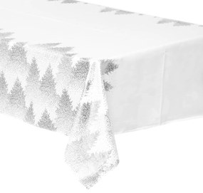 Χριστουγεννιάτικο Τραπεζομάντηλο (140x360) A-S Silver Tree 183858