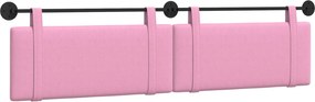 vidaXL Κρεμαστό Κεφαλάρι Ροζ ύφασμα