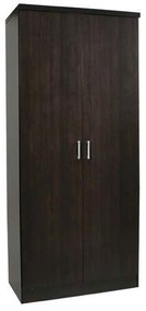 Ντουλάπα Life Wenge E8381 80X42X180 cm Two Door Μελαμίνη