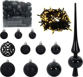 vidaXL Τεχνητό Χριστουγεννιάτικο Δέντρο με 300 LED Λευκό 180 cm
