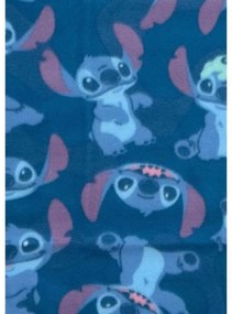 Κουβέρτα Stitch 25 x 7 x 13 cm Μπλε Zώα