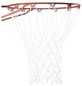 Δίχτυ Basket Bs-2110P Λευκο 52cm (2Τμχ) X 12 Θηλιές X 7 Κομπ