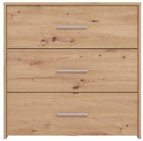 Κομότα - Συρταριέρα Garona 3F Artisan 80,5x33x80,5 εκ. 80.5x33x80.5 εκ.