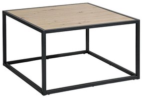 Coffee Table Edge 2295 Fylliana Sonoma - Artisan 70x70x40 cm 70x70x40 εκ.