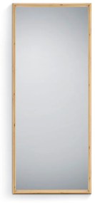 Καθρέπτης Επίτοιχος Ολόσωμος 70*170εκ. MDF Natural Mirrors & More Artisan Melli 1600398
