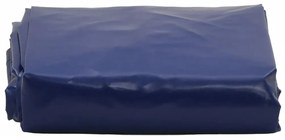vidaXL Μουσαμάς Μπλε 5 x 6 μ. 650 γρ./μ²