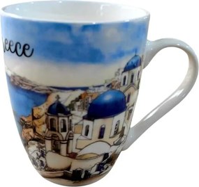 Σετ κεραμική κούπα Souvenir - 12pcs - Greece - 221127