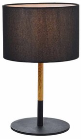 Πορτατίφ Aca Yasmine OD6508TBK Black/Wood