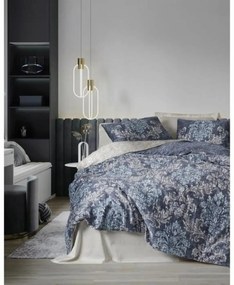 Σετ κάλυμμα παπλώματος Μπλε 220 x 240 cm