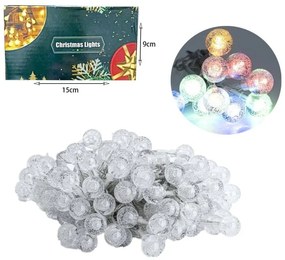 Χριστουγεννιάτικα λαμπάκια πολύχρωμα RGB 10m 60 LED – Christmas lights RGB