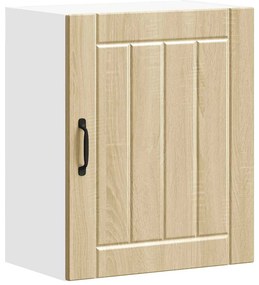 vidaXL ντουλάπι τοίχου κουζίνας "Lucca" Sonoma Oak Engineered Wood