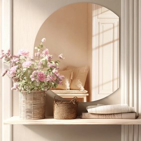 Μπρούτζινος καθρέφτης Pure R35