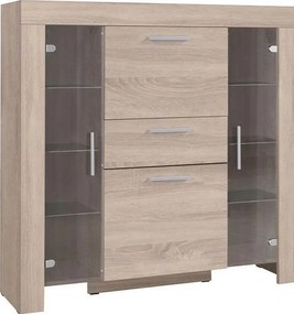 Μπουφές Cezar LED-Fusiko