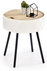 AURA c. table, color white DIOMMI V-CH-AURA-LAW-BIAŁY