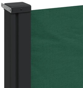 Σκίαστρο Πλαϊνό Συρόμενο Σκούρο Πράσινο 140 x 300 εκ. - Πράσινο