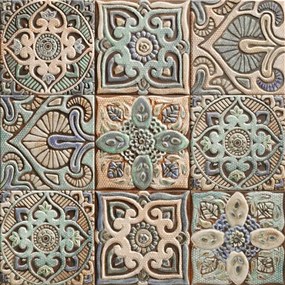 Mainzu Mandala Centro 20x20 - Πλακάκι μπάνιου &amp; κουζίνας