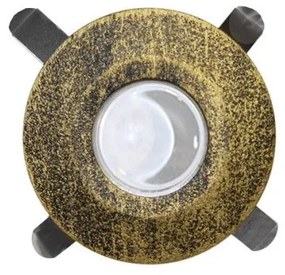 Πλαίσιο Χωνευτού Στεγανού LED Σποτ Νο 9501- 95016 Φ4cm Lumen-3-950171-Καφέ 3-950171