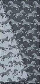 Παρεό Ματλασέ (110x160) Kentia Stylish Kumba 30 Grey