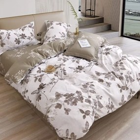 Beauty Home Σετ σεντόνια υπέρδιπλα Art 12275 Alcestis 230x260 Μόκα