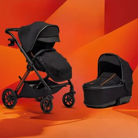 Silver Cross x Lamborghini Καρότσι και Πορτ Μπεμπέ Reef AL Arancio