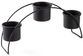 Κασπώ 247HFM1150 40x10x20cm Black Aberto Design Metal