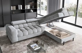 Γωνιακός καναπές Ferucce-Gkri-Δεξιά